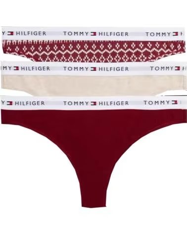 TOMMY HILFIGER ROPA INTERIOR MUJER MODELO UW0UW06134 COLOR MULTICOLOR 0WX
