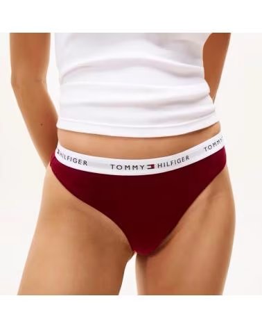 TOMMY HILFIGER ROPA INTERIOR MUJER MODELO UW0UW06134 COLOR MULTICOLOR 0WX
