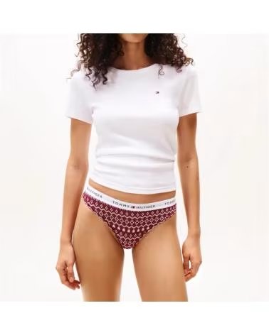 TOMMY HILFIGER ROPA INTERIOR MUJER MODELO UW0UW06134 COLOR MULTICOLOR 0WX