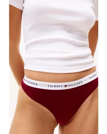 TOMMY HILFIGER ROPA INTERIOR MUJER MODELO UW0UW06134 COLOR MULTICOLOR 0WX