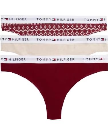 TOMMY HILFIGER ROPA INTERIOR MUJER MODELO UW0UW06134 COLOR MULTICOLOR 0WX