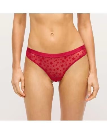 TOMMY HILFIGER UW0UW06135 STAR PRINT THONG 0WJ