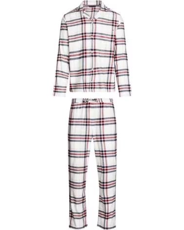TOMMY HILFIGER Pijama 1000144249 en blanco para mujer BLANCO