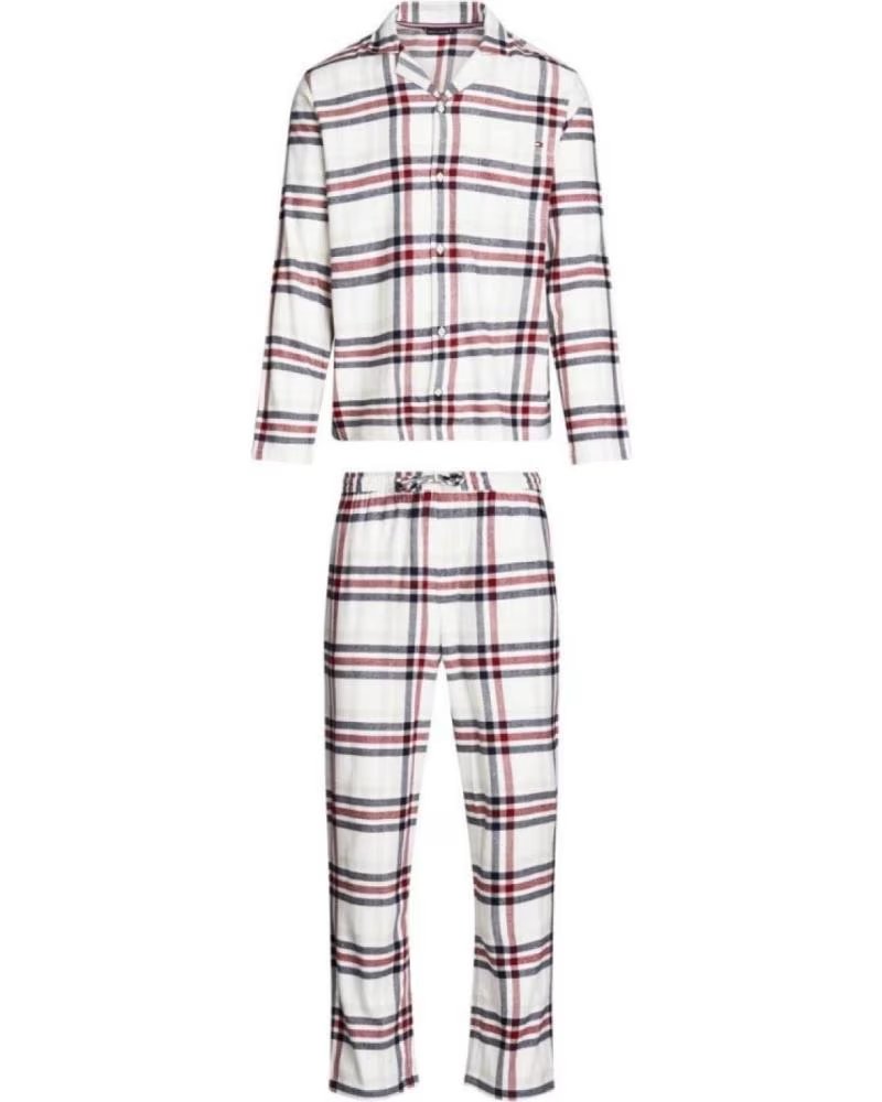 TOMMY HILFIGER Pijama 1000144249 en blanco para mujer BLANCO