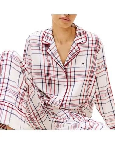 TOMMY HILFIGER Pijama 1000144249 en blanco para mujer BLANCO