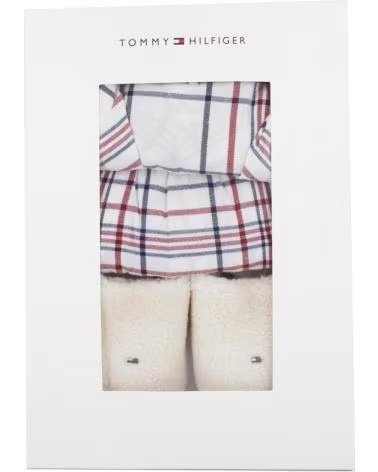 TOMMY HILFIGER Pijama 1000144249 en blanco para mujer BLANCO