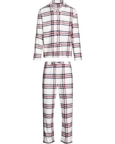 TOMMY HILFIGER Pijama 1000144249 en blanco para mujer BLANCO