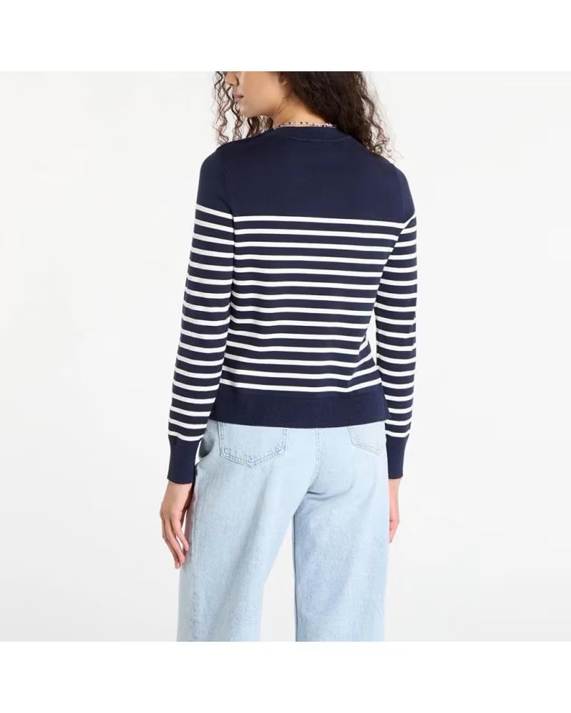 TOMMY HILFIGER WOMEN´S SWEATER CO JERSEY MID GG LS GOLD 0FI