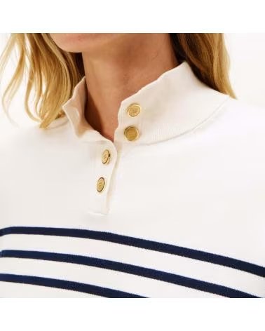 TOMMY HILFIGER JERSEIS MUJER MODELO 167142 COLOR BLANCO 0X2