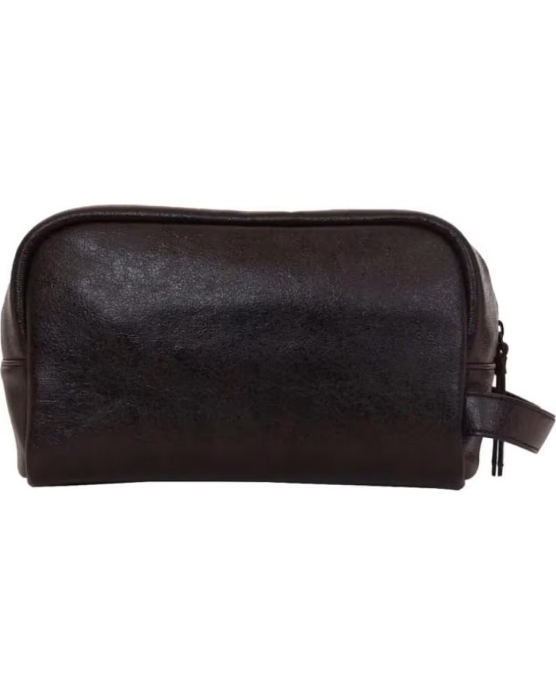 JUST CAVALLI NECESSAIRE JC OLD VINTA CASTANHO BRNTE