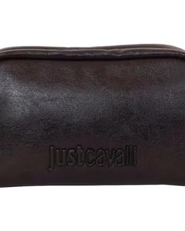 JUST CAVALLI NECESSAIRE JC OLD VINTA CASTANHO BRNTE