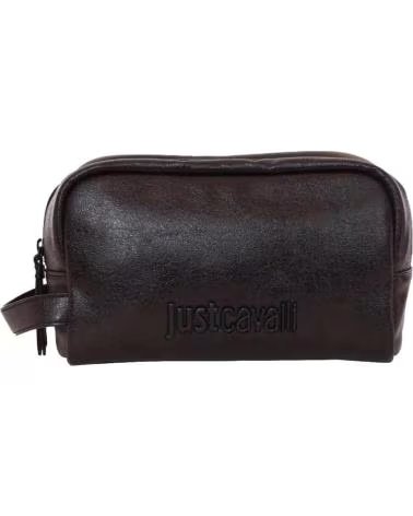 JUST CAVALLI NECESSAIRE JC OLD VINTA CASTANHO BRNTE