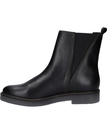 Botines de Mujer KICKERS 911150-50 KICK OXIS CUIR UPCAR 8 NOIR