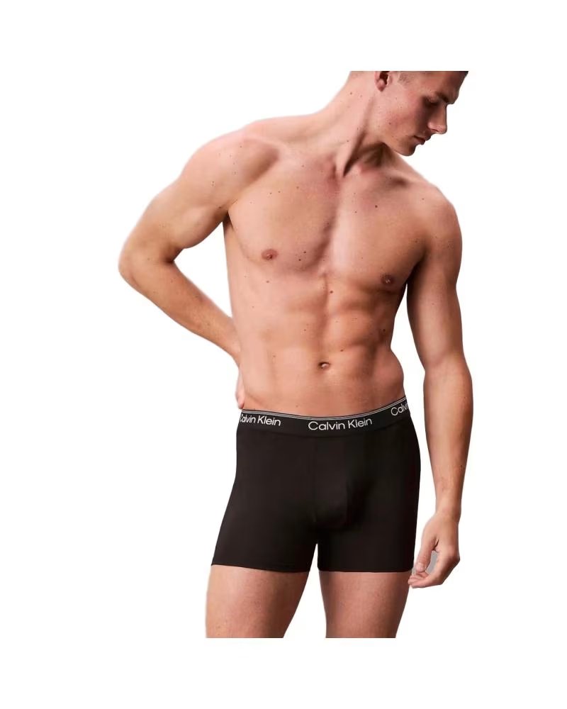 CALVIN KLEIN 3ER PACK BOXERSHORTS LV00NB4410 SCHWARZ UB1