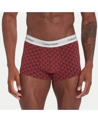 CALVIN KLEIN ROPA INTERIOR HOMBRE MODELO LOW RISE TRUNK 3PK COLOR MULTICO 2VH