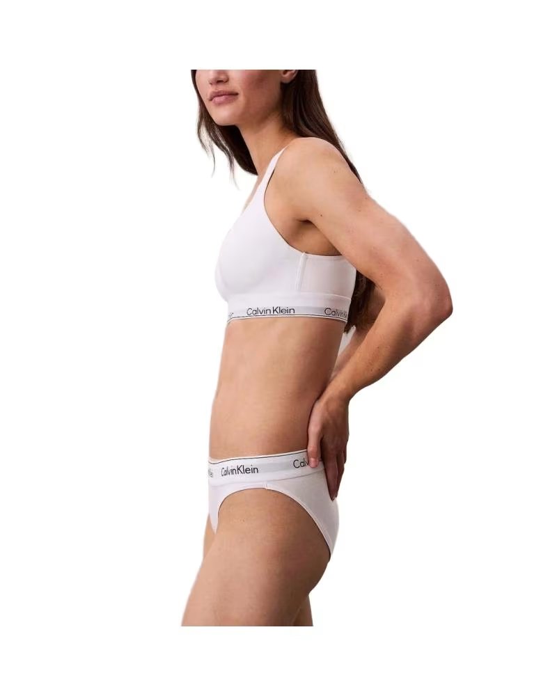 CALVIN KLEIN ICON COTTON LIFT BH WEISS 100