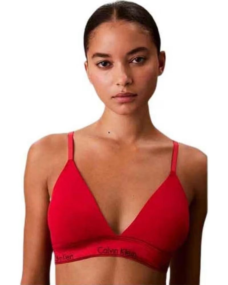 CALVIN KLEIN ROPA INTERIOR MUJER MODELO LV00QF8548 COLOR ROJO VMT