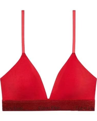 CALVIN KLEIN ROPA INTERIOR MUJER MODELO LV00QF8548 COLOR ROJO VMT