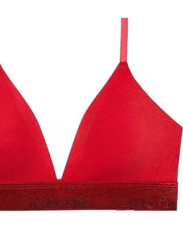 CALVIN KLEIN ROPA INTERIOR MUJER MODELO LV00QF8548 COLOR ROJO VMT