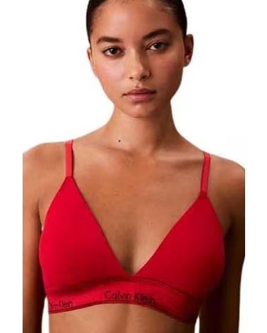 CALVIN KLEIN ROPA INTERIOR MUJER MODELO LV00QF8548 COLOR ROJO VMT