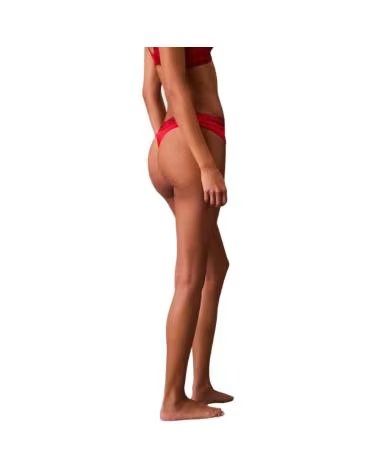 CALVIN KLEIN Tanga Modern Cotton en rojo para mujer