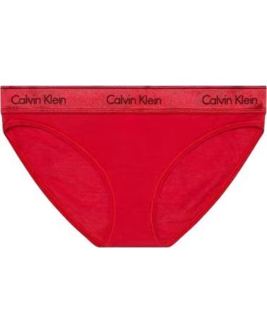 CALVIN KLEIN ROPA INTERIOR MUJER MODELO LV00QF8550 COLOR ROJO VMT