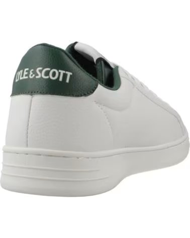 LYLESCOTT LYLE & SCOTT KALEB004 MEN´S SNEAKERS WHITE 155