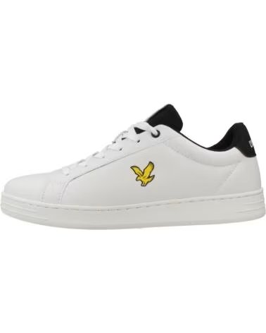 LYLE & SCOTT BASKETS KALEB004 WHITE BLACK 151
