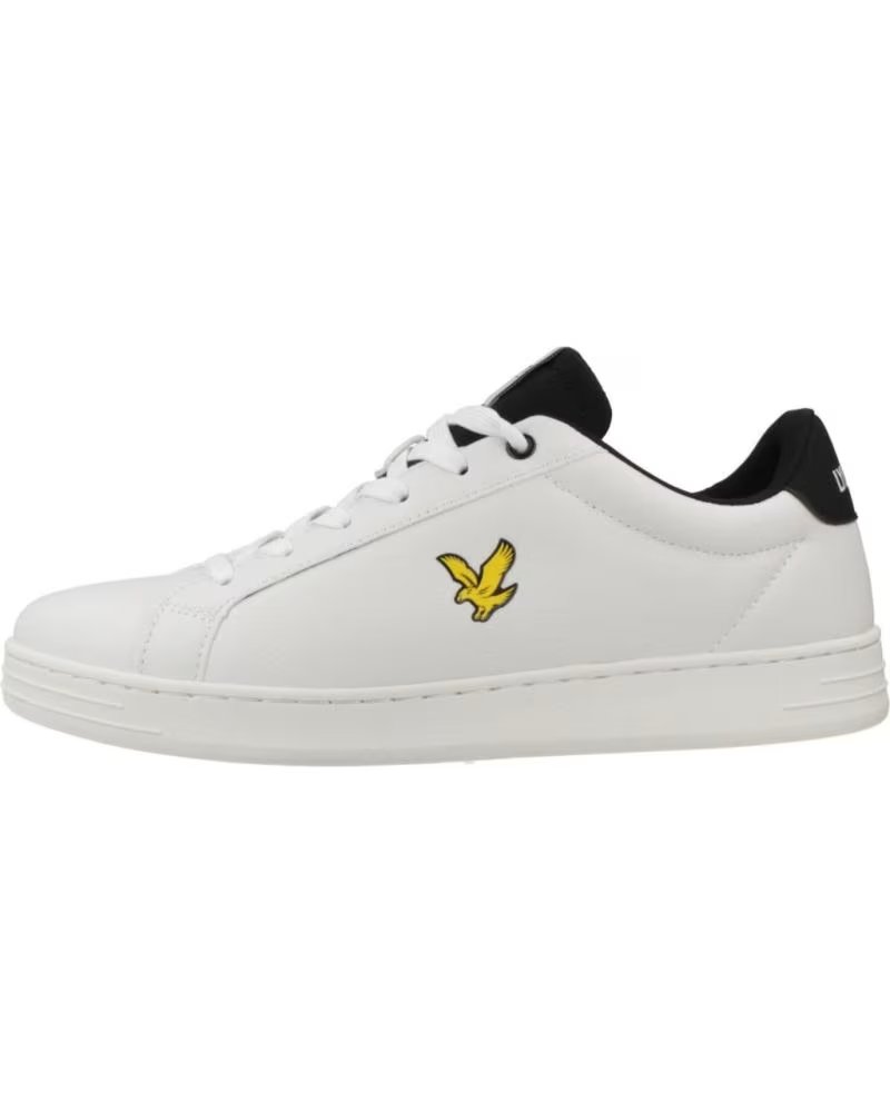 LYLE & SCOTT BASKETS KALEB004 WHITE BLACK 151