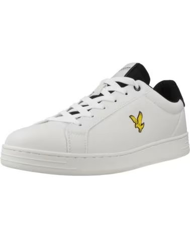 LYLE & SCOTT BASKETS KALEB004 WHITE BLACK 151