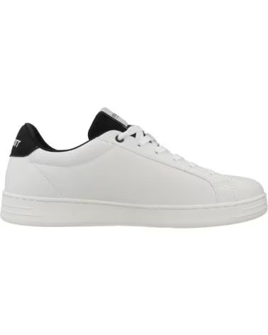 LYLE & SCOTT BASKETS KALEB004 WHITE BLACK 151