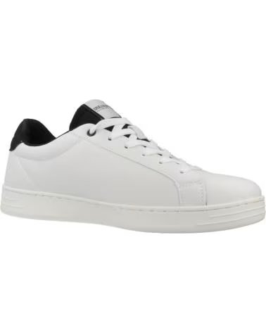LYLE & SCOTT BASKETS KALEB004 WHITE BLACK 151