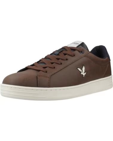 LYLESCOTT ZAPATILLAS LYLE & SCOTT MODELO KALEB004 COLOR MARRÓN 616