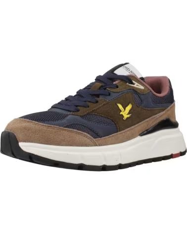 LYLESCOTT ZAPATILLAS HOMBRE MODELO STARFLEX009 COLOR MARRON 080