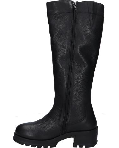 Woman boots KICKERS 911561-50 KICK HIGHER COW YANKEE 8 NOIR