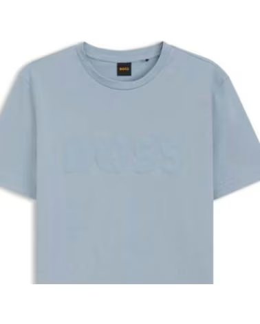 BOSS CAMISETAS HOMBRE MODELO THINKING 1 COLOR AZUL 458