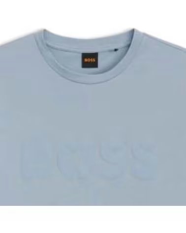 BOSS CAMISETAS HOMBRE MODELO THINKING 1 COLOR AZUL 458