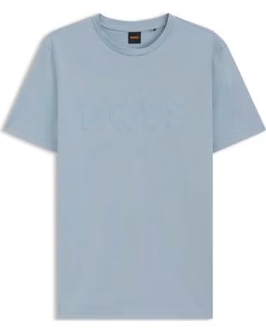 BOSS CAMISETAS HOMBRE MODELO THINKING 1 COLOR AZUL 458