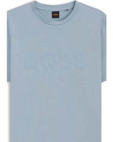 BOSS CAMISETAS HOMBRE MODELO THINKING 1 COLOR AZUL 458