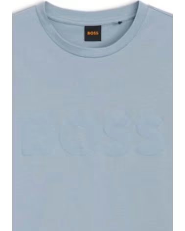 BOSS CAMISETAS HOMBRE MODELO THINKING 1 COLOR AZUL 458