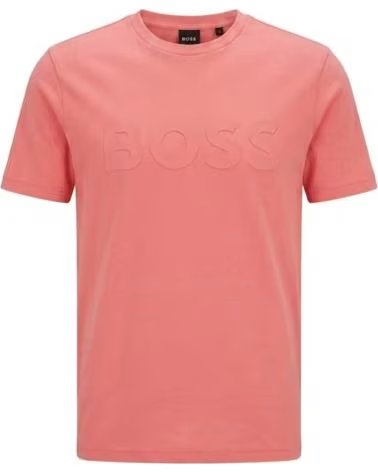 BOSS Camiseta De Manga Corta Thinking 1 en rosa para hombre ROSA