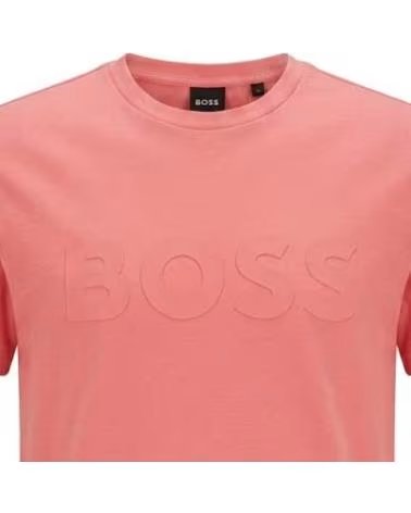 BOSS Camiseta De Manga Corta Thinking 1 en rosa para hombre ROSA