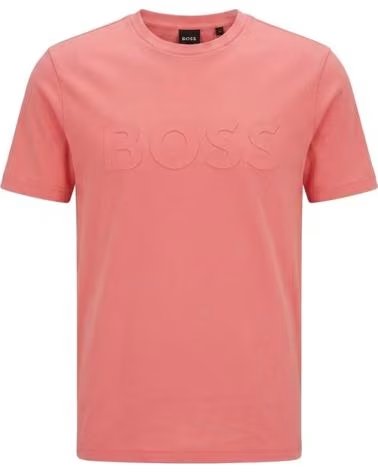 BOSS Camiseta De Manga Corta Thinking 1 en rosa para hombre ROSA