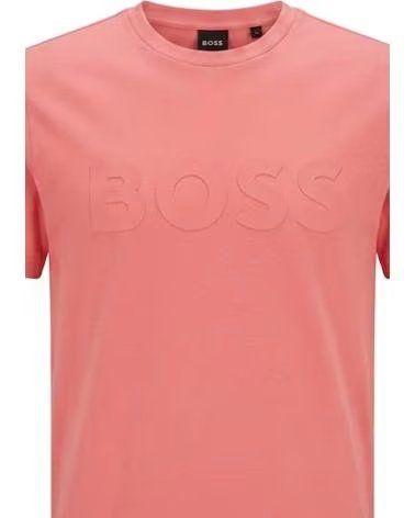 BOSS Camiseta De Manga Corta Thinking 1 en rosa para hombre ROSA