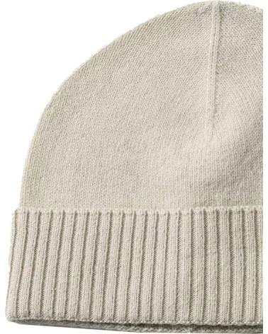 BOSS BEANIE MODEL AKAIO R, TEXTILE DESIGN IN BEIGE 271