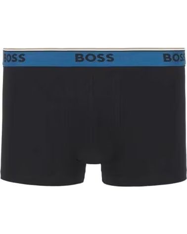 BOSS 3ER PACK POWER TRUNK UNTERWÄSCHE SCHWARZ 964
