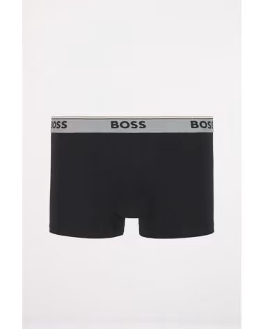 BOSS 3ER PACK POWER TRUNK UNTERWÄSCHE SCHWARZ 964