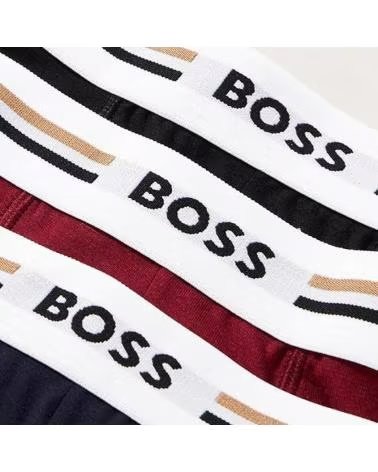 BOSS PACK 3 BOXERS TRUNK REVIVE 971