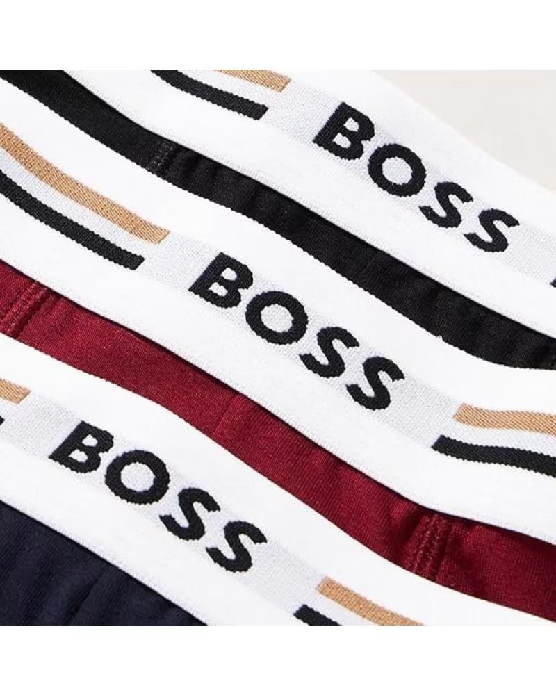 BOSS PACK 3 BOXERS TRUNK REVIVE 971