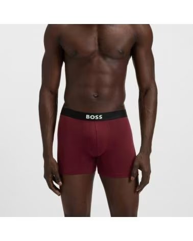 BOSS ROPA INTERIOR HOMBRE MODELO BOXERBR 3P COLOR MULTICOLOR 965